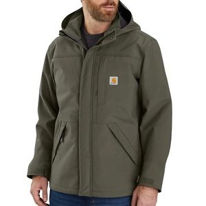 Carhartt mens jacket in moss
